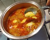 Lecsós káposzta nokedlivel recept fázis 4 fotója