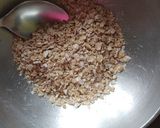 A picture of step 1 of Sweet Oats.