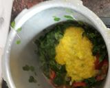 முருங்கைக்கீரை சூப் ரெசிபி ஸ்டேப் 2 புகைப்படம்