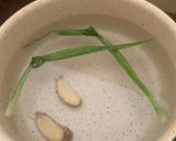Foto langkah ke 2 dari resep Bubur Kacang Ijo Kental Low Calorie.