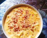 গুড়ের ফ্রুট আলমন্ড ক্রিম কাস্টার্ড (Jaggery Fruit Almond Cream Custard recipe in Bengali)) রেসিপির ধাপ 5 ছবি
