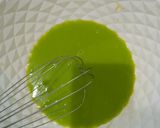 Foto langkah ke 1 dari resep Muffin Pandan No Mixer.