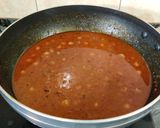 A picture of step 13 of Chana Masala.