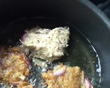 A picture of step 3 of Iftar special potato snacks.