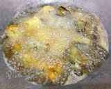 Foto langkah ke 2 dari resep Hati Ampela, Tahu & Tempe Ungkep Penyet Sambal.