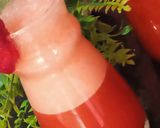 صورة لخطوة 1 من وصفة موخيتو الفراولة🍓Strawberry Mojito