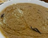 A picture of step 6 of Daal Moong,chana,bajra khichri.
