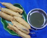 राजस्थानी भरवां मिर्ची वड़ा (rajasthani bharwa mirchi vada recipe in Hindi) रेसिपी चरण 7 फोटो