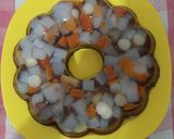 Foto langkah ke 3 dari resep Puding cocktail coklat.