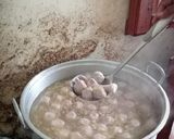 Foto langkah ke 7 dari resep Bakso Daging Kuah Sepesial🥘.
