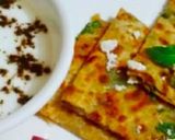 A picture of step 3 of Healthy Spinach Paneer Parantha.