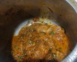A picture of step 4 of Chicken Dum Biryani.
