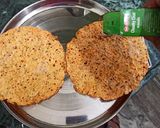 पापड़ पिज़्ज़ा(papad pizza recipe in hindi) रेसिपी चरण 2 फोटो