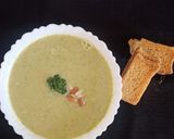 બ્રોકોલી આલ્મંડ સુપ (Broccoli Almond Soup Recipe In Gujarati) રેસીપી સ્ટેપ4ફોટો