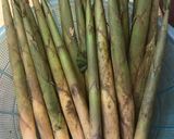 Hình bước làm 1 của món Măng sặt muối cay