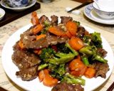 Foto langkah ke 7 dari resep Cah daging brokoli.