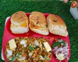 A picture of step 12 of Paneer cheese ghotala.