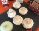 Foto del paso 1 de la receta: Champiñones pizza