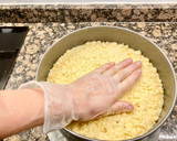 Foto del paso 10 de la receta: Pastel rústico con crema pastelera y fresas “sin gluten”