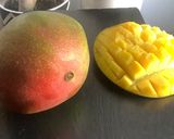 Une image de l'étape 12 de Panna cotta 🍍🥭🍍fruits exotiques 🌴noix de coco 🥥.