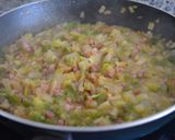 Foto del paso 5 de la receta Alcachofas con jamón