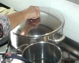 Foto del paso 6 de la receta Pollo y conejo rustidos con setas