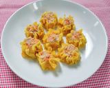 รูปขั้นตอนการทำที่ 6 ของ ขนมจีบหมูกุ้ง