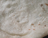 A picture of step 7 of Soft layered chapati.