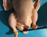 Foto del passaggio 2 della ricetta Galletto ai ferri 🐔