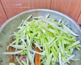 Foto langkah ke 5 dari resep Tumis Ati Labu Siam.