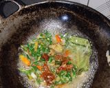 Foto langkah ke 3 dari resep Oseng Tempe Lombok Ijo.