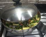 Foto del paso 4 de la receta: Sopa de verduras y pollo de mi abuelita