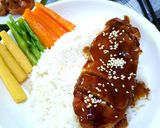 Foto langkah ke 8 dari resep Chicken Teriyaki ala Yoshinoya.