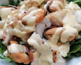 Foto del paso 8 de la receta: Ensalada de alubias blancas con merluza