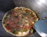 Foto langkah ke 4 dari resep Telor dadar kornet sapi.