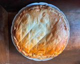 Une image de l'étape 6 de La galette des rois healthy et vegan.
