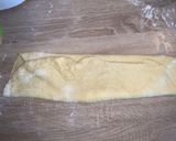Sajtos pogácsa (nagyon hasonlít a fornettisre) recept fázis 3 fotója
