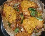 Foto langkah ke 6 dari resep Ayam Goreng Rempah Daun Kari (Air Fryer).