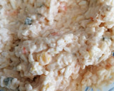 Foto del paso 13 de la receta: Ensaladilla de arroz con langostinos