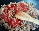 Bolognai spagetti recept fázis 4 fotója