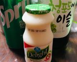 A picture of step 1 of Soju Fun Shots | Soju Cocktail with Cultured Dairy < Yakult | Delight >.