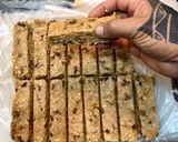 Foto langkah ke 3 dari resep Granola Bar.