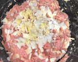 Foto del paso 6 de la receta: Albóndigas de pollo y pavo en salsa