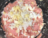 Foto del paso 6 de la receta: Albóndigas de pollo y pavo en salsa