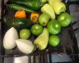Foto del paso 1 de la receta: Chile macho verde