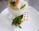 Hình bước làm 3 của món Tôm chiên hoàng kim