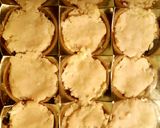 A picture of step 10 of Sugar-free butter cookies with coconut and oats😊.