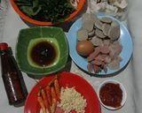 Foto langkah ke 1 dari resep Pangsit Goreng Viral Lek Gino.