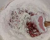 Foto langkah ke 4 dari resep Soft Cookies Red Velvet.