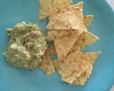 A picture of step 8 of Guacamole & Tortillas.